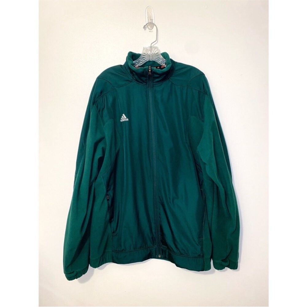 Vintage Adidas Green Jacket